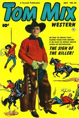 Tom Mix Western #55 (1952) Comic Books Tom Mix Western Prices