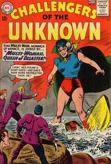 Challengers of the Unknown #34 (1963) Comic Books Challengers of the Unknown Prices