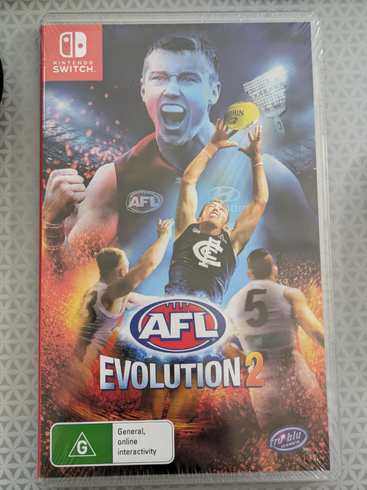 AFL Evolution 2 PAL Nintendo Switch