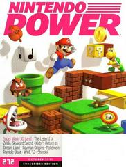 [Volume 272] Super Mario 3D Land [Subscriber] Nintendo Power Prices