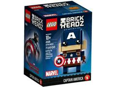 Captain America #41589 LEGO BrickHeadz Prices