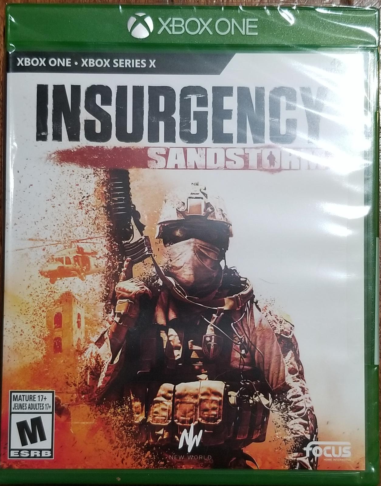 Insurgency Sandstorm Xbox One