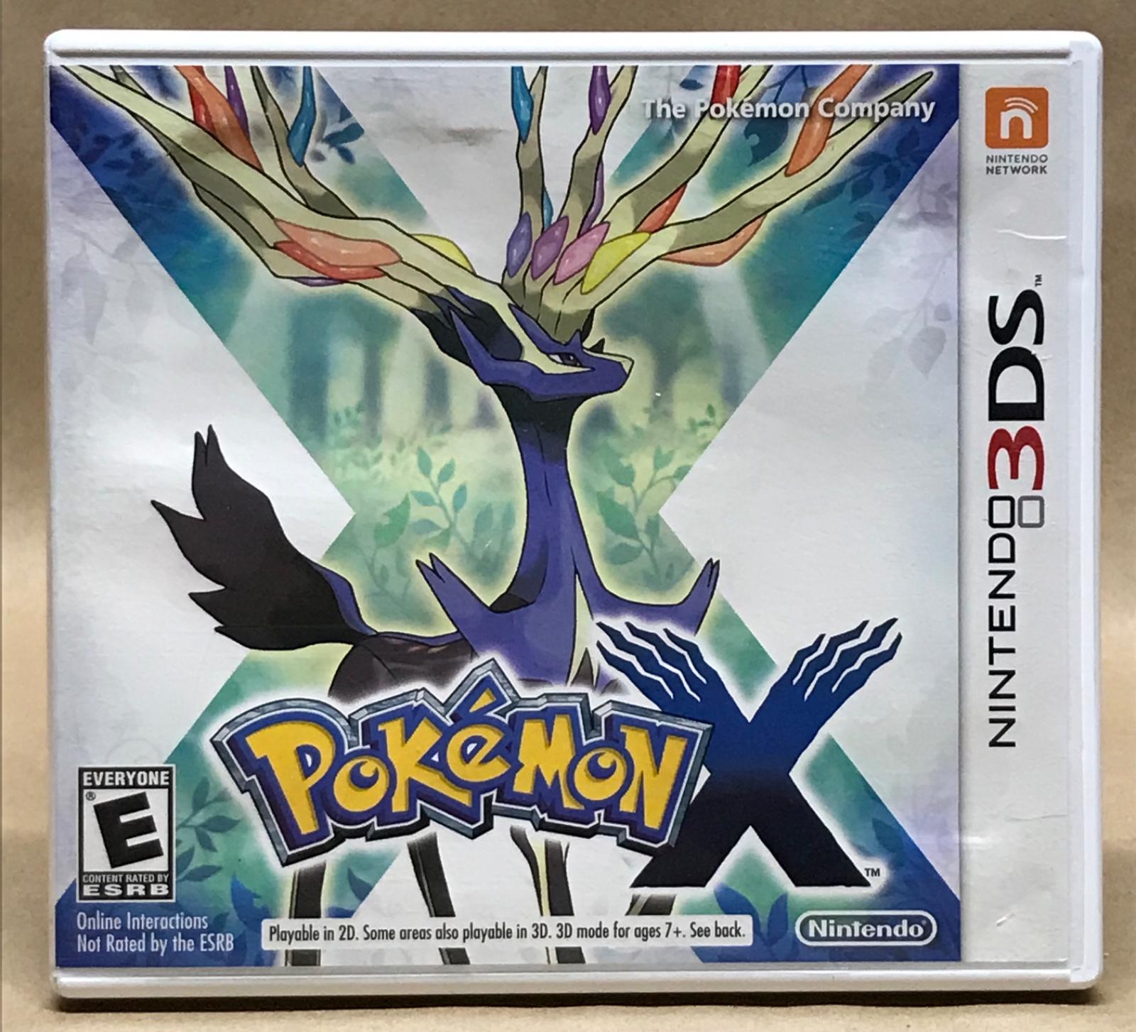 Pokemon X | Item and Box only | Nintendo 3DS