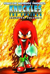 Knuckles the Echidna Archives Vol. 4 [Paperback] (2013) Comic Books Knuckles the Echidna Prices