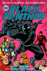 Mighty Marvel Masterworks: Black Panther: Claws Of The Panther [Paperback] Comic Books Marvel Masterworks Prices
