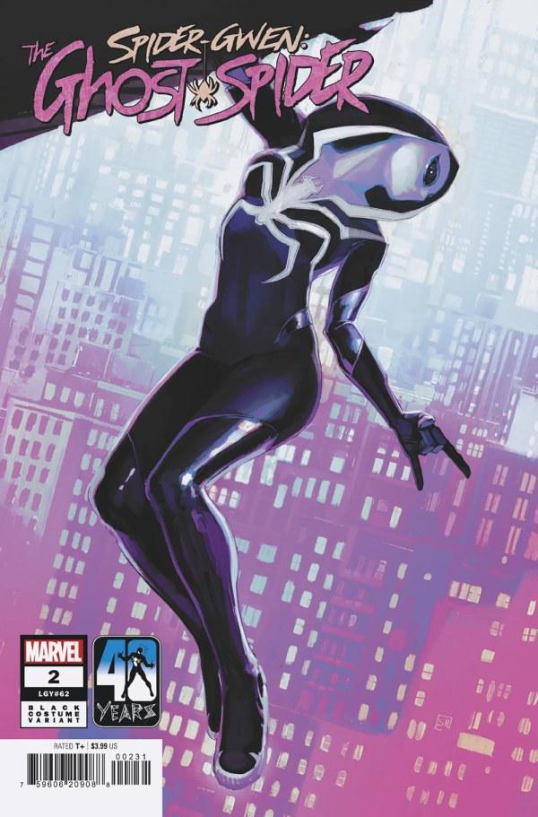 Spider-Gwen: The Ghost-Spider [Hans] #2 (2024) Comic Books Spider-Gwen: The Ghost-Spider