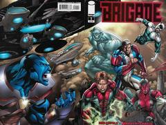Wraparound Cover | Brigade Comic Books Brigade