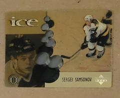 Sergei Samsonov [McDonalds] Hockey Cards 1998 Upper Deck Canadian McDonald's Prices