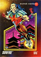 Sunfire Marvel 1992 Universe Prices