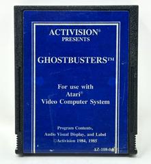 Ghostbusters [Blue Label] Atari 2600 Prices