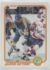 Bernie Federko Hockey Cards 1981 O-Pee-Chee Prices
