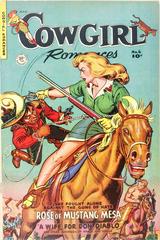 Cowgirl Romances #6 (1951) Comic Books Cowgirl Romances Prices