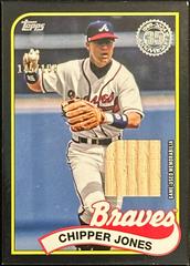 Chipper Jones [Black] Baseball Cards 2024 Topps 1989 Relic Prices