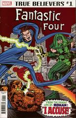 True Believers: Fantastic Four - Ronan And The Kree #1 (2018) Comic Books True Believers: Fantastic Four Prices