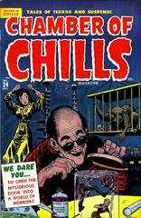 Chamber of Chills Magazine #24 4 (1951) Comic Books Chamber of Chills Magazine Prices