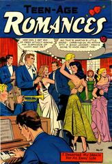 Teen-Age Romances #17 (1951) Comic Books Teen-Age Romances Prices