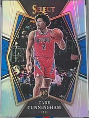 Cade Cunningham [Silver Prizm] Basketball Cards 2021 Panini Select Prices