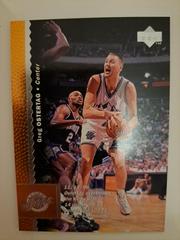 Greg Ostertag #305 Basketball Cards 1996 UD3 Prices