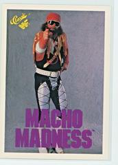 Macho King' Randy Savage #105 Wrestling Cards 1990 Classic WWF Prices