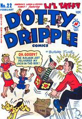 Dotty Dripple Comics #22 (1952) Comic Books Dotty Dripple Comics Prices