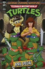 Teenage Mutant Ninja Turtles: Saturday Morning Adventures April Special [Jones] #1 (2024) Comic Books Teenage Mutant Ninja Turtles: Saturday Morning Adventures April Special Prices