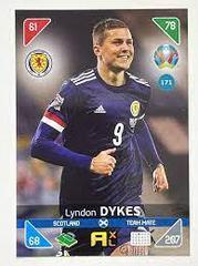 Lyndon Dykes Soccer Cards 2020 Panini Adrenalyn XL UEFA Euro 2020 Preview Prices