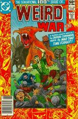 Weird War Tales [Newsstand] #100 (1981) Comic Books Weird War Tales Prices