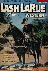 Lash LaRue Western #41 (1953) Comic Books Lash LaRue Western Prices