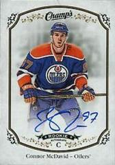 Connor McDavid [Autograph] #315 Hockey Cards 2015 Upper Deck Champs Prices