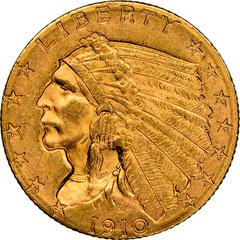 1910 Coins Indian Head Quarter Eagle Prices