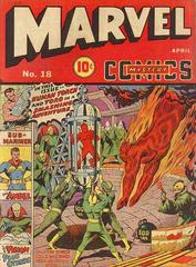 Marvel Mystery Comics #18 (1941) Comic Books Marvel Mystery Comics Prices