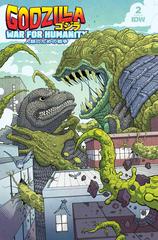 Godzilla: War for Humanity [Pitarra] #2 (2023) Comic Books Godzilla: War for Humanity Prices