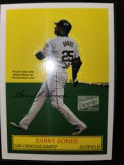Barry Bonds Baseball Cards 2003 Bazooka Prices
