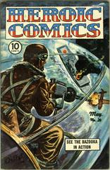 Heroic Comics #24 (1944) Comic Books Heroic Comics Prices