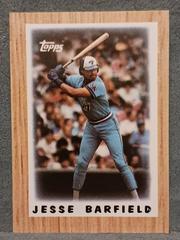 Jesse Barfield Baseball Cards 1987 Topps Mini League Leaders Prices
