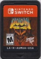 Cart | Doom 64 [Classic Edition] Nintendo Switch