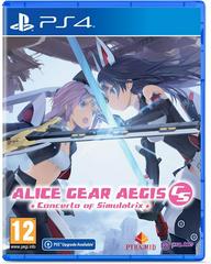 Alice Gear Aegis CS: Concerto of Simulatrix PAL Playstation 4 Prices