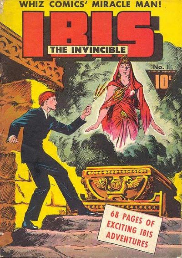 Ibis the Invincible #1 (1943) Comic Books Ibis the Invincible