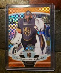 Marc Andre Fleury [Orange Checkers] Hockey Cards 2019 O Pee Chee Platinum Prices