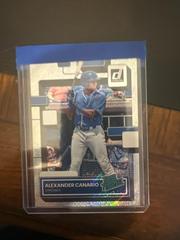 Alexander Canario [Rapture] #RP-12 Baseball Cards 2022 Panini Donruss Rated Prospects Prices