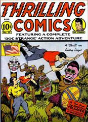 Thrilling Comics Comic Books Thrilling Comics Prices