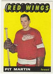 Pit Martin #52 Hockey Cards 1965 Topps Prices