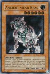 Ancient Gear Beast [Ultimate Rare] YuGiOh The Lost Millennium Prices