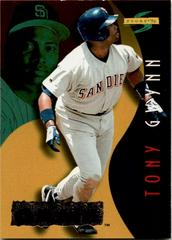 Tony Gwynn Baseball Cards 1996 Score Numbers Game Prices