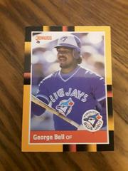 George Bell #31 Baseball Cards 1988 Donruss Baseball's Best Prices
