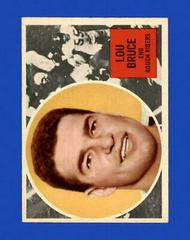 Lou Bruce #61 Football Cards 1960 Topps CFL Prices