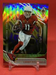 Larry Fitzgerald [Yellow] #3 Football Cards 2018 Panini Phoenix Prices