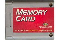 Performance Memory Card Nintendo 64 Prices