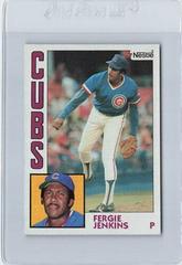 Fergie Jenkins Baseball Cards 1984 Topps Nestle Prices