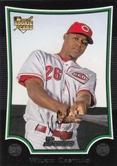 Wilkin Castillo Baseball Cards 2009 Bowman Draft Picks & Prospects Prices